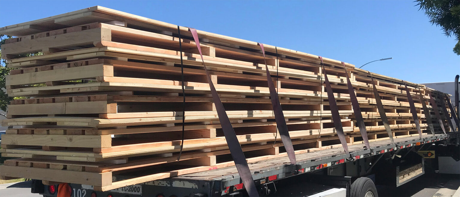 Skids & Pallets San Diego Crating & Packing