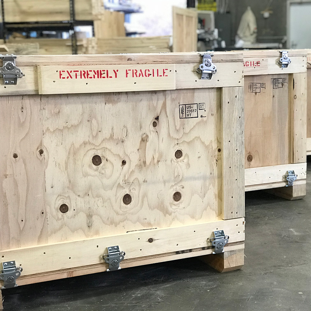 San Diego Crating & Packing – Quality Custom Crates, Skids, and More