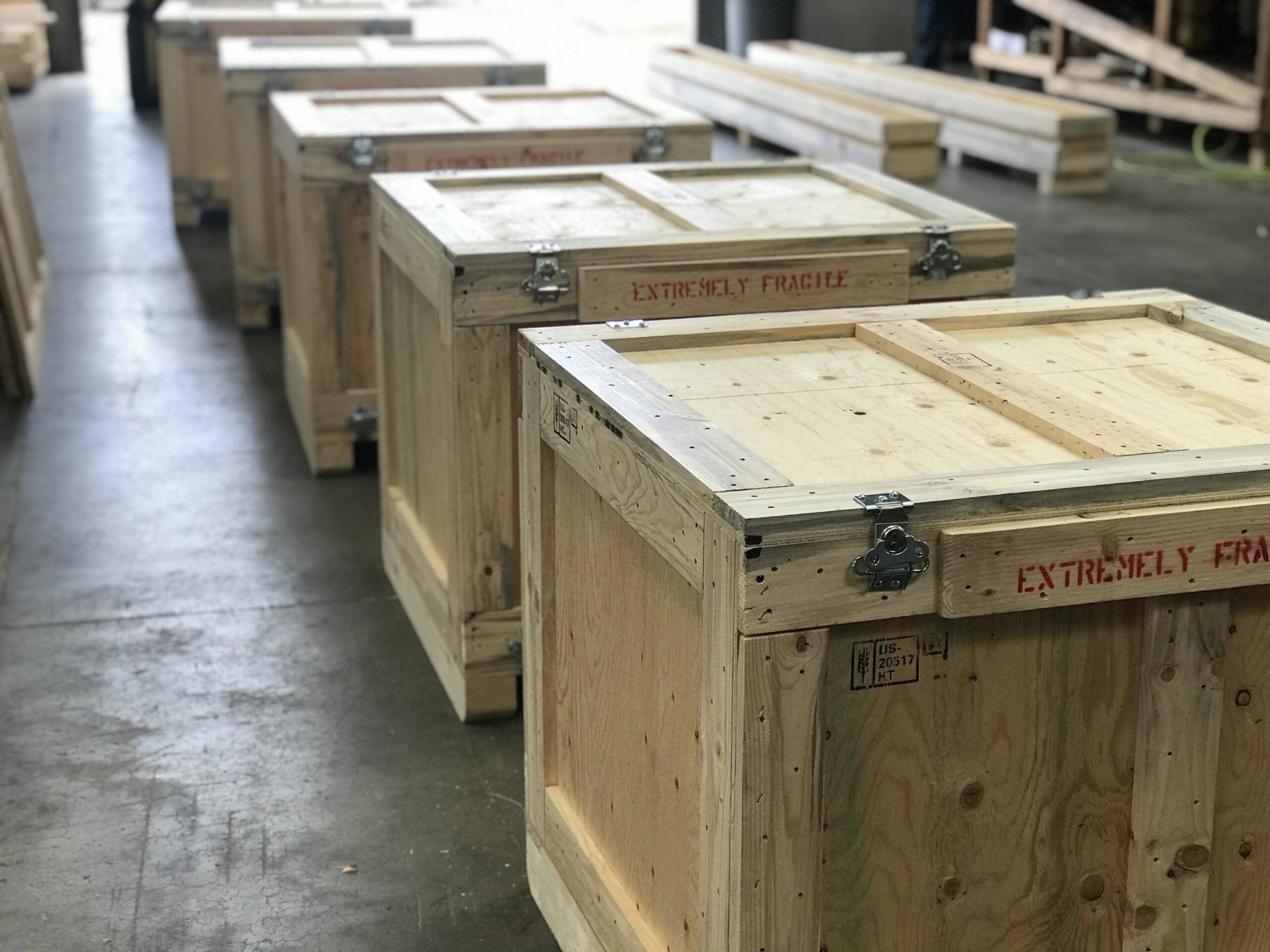 San Diego Crating & Packing Quality Custom Crates, Skids, and More