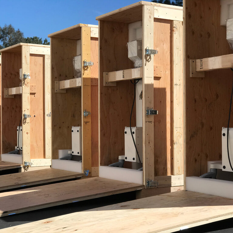 Services San Diego Crating & Packing