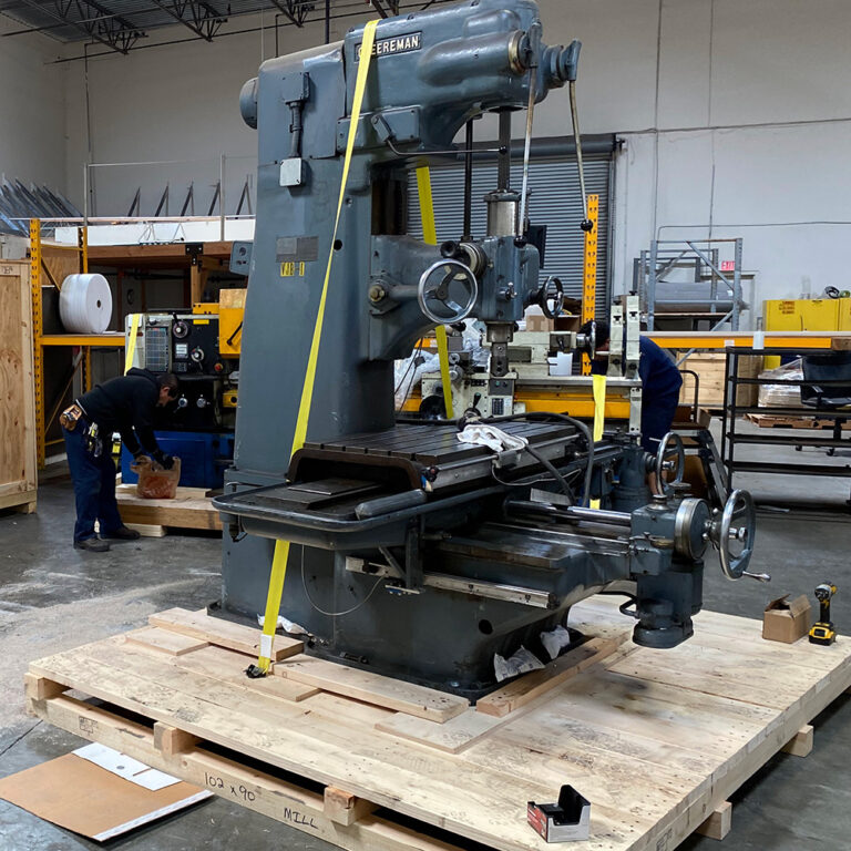 Services San Diego Crating & Packing